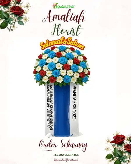 Standing Flowers Muara Badak